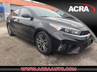 2022 Kia Forte GT-Line