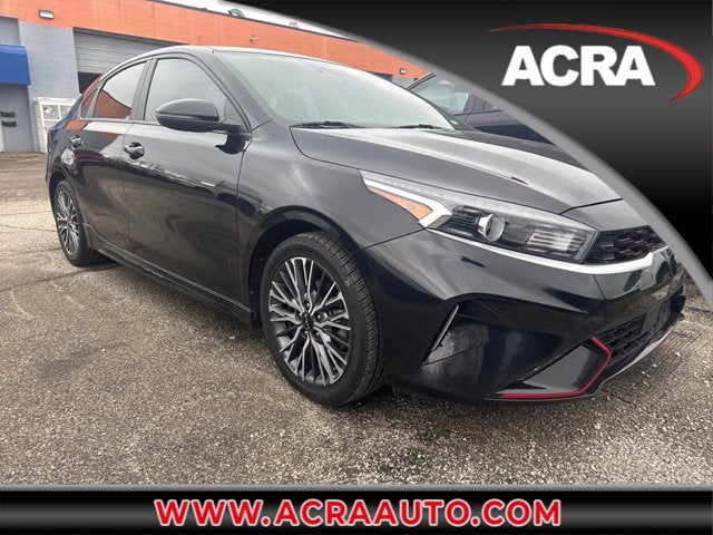 2022 Kia Forte GT-Line