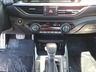 2022 Kia Forte GT-Line