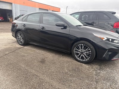 2022 Kia Forte GT-Line