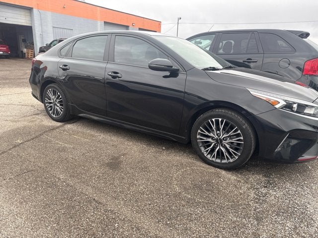 2022 Kia Forte GT-Line