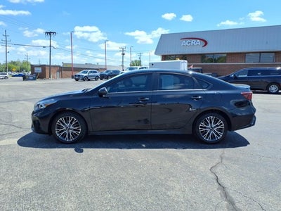 2022 Kia Forte GT-Line