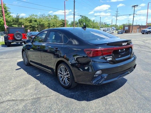2022 Kia Forte GT-Line