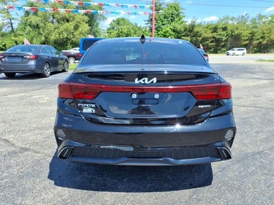 2022 Kia Forte GT-Line