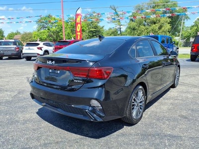 2022 Kia Forte GT-Line