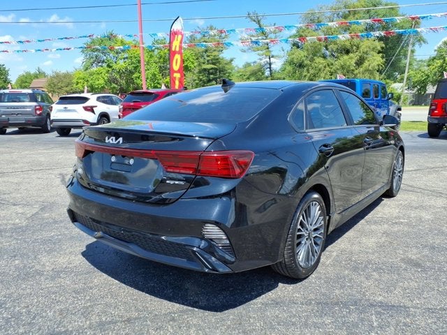 2022 Kia Forte GT-Line