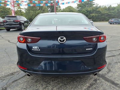 2024 Mazda Mazda3 Sedan 2.5 S Select Sport