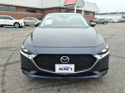 2024 Mazda Mazda3 Sedan 2.5 S Select Sport