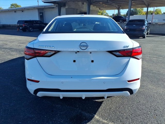 2024 Nissan Sentra SV