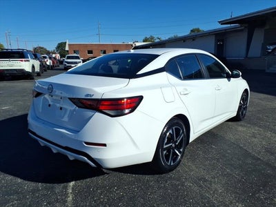 2024 Nissan Sentra SV