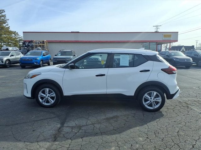 2022 Nissan Kicks S