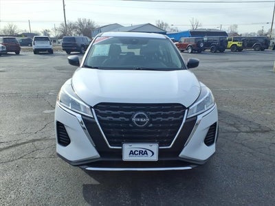 2022 Nissan Kicks S