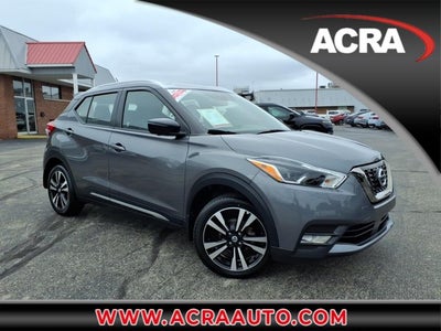 2020 Nissan Kicks SR