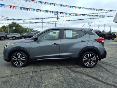 2020 Nissan Kicks SR