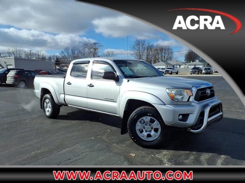 2012 Toyota Tacoma 4WD Double Cab LB V6 AT (Natl)