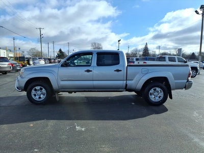 2012 Toyota Tacoma 4WD Double Cab LB V6 AT (Natl)
