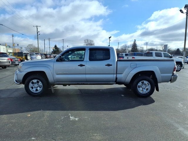 2012 Toyota Tacoma 4WD Double Cab LB V6 AT (Natl)