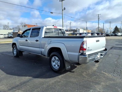 2012 Toyota Tacoma 4WD Double Cab LB V6 AT (Natl)