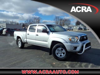 2012 Toyota Tacoma 4WD Double Cab LB V6 AT (Natl)