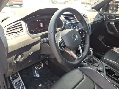 2022 Volkswagen Tiguan SEL R-Line