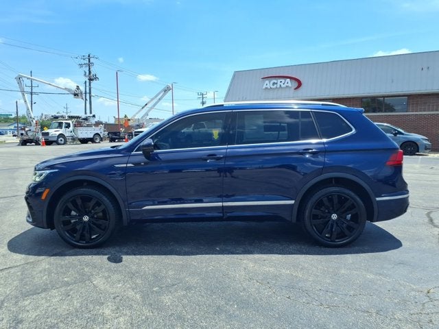 2022 Volkswagen Tiguan SEL R-Line