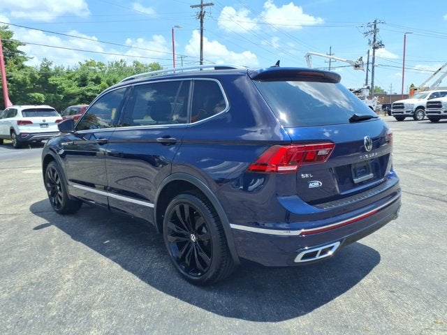 2022 Volkswagen Tiguan SEL R-Line