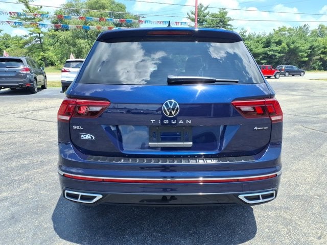 2022 Volkswagen Tiguan SEL R-Line
