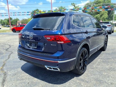 2022 Volkswagen Tiguan SEL R-Line