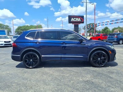 2022 Volkswagen Tiguan SEL R-Line