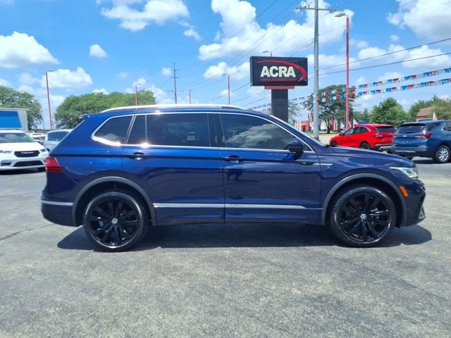 2022 Volkswagen Tiguan SEL R-Line