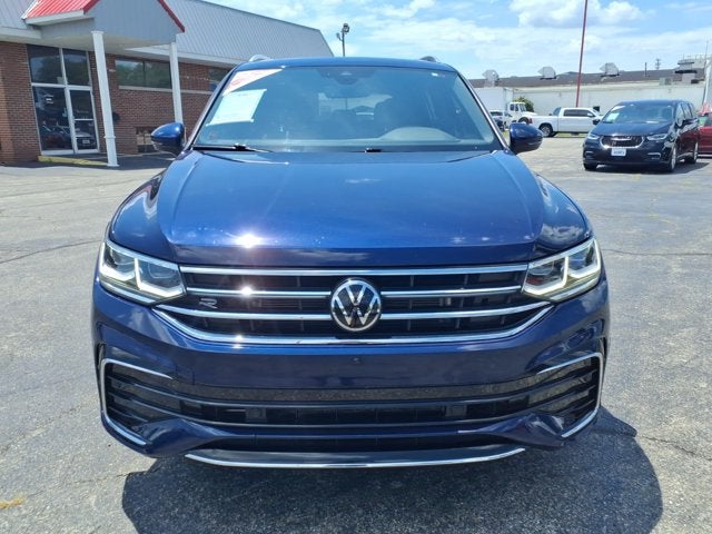 2022 Volkswagen Tiguan SEL R-Line