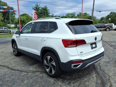 2024 Volkswagen Taos SE