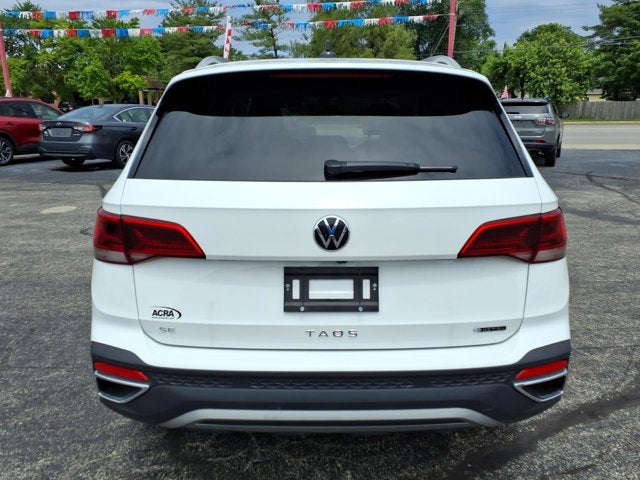 2024 Volkswagen Taos SE