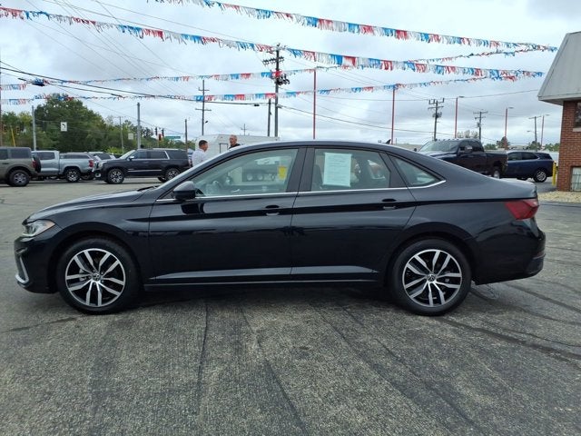 2025 Volkswagen Jetta SE