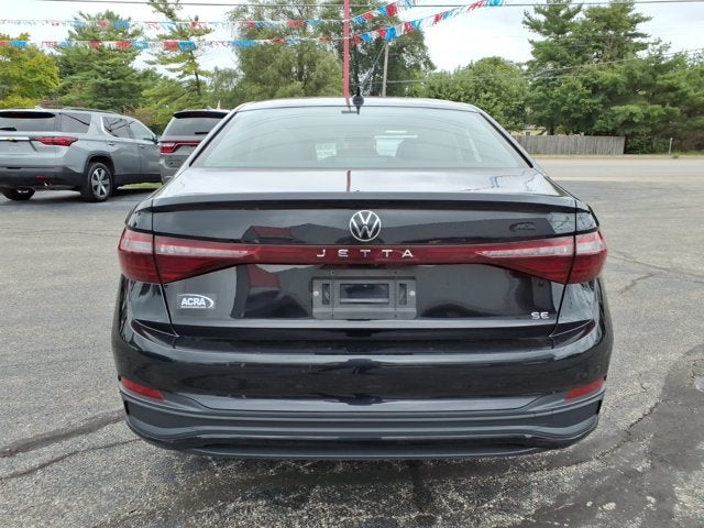 2025 Volkswagen Jetta SE