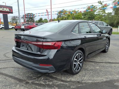 2025 Volkswagen Jetta SE