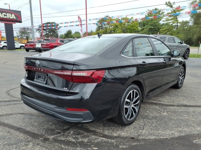 2025 Volkswagen Jetta SE