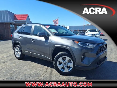 2020 Toyota RAV4 Hybrid XLE