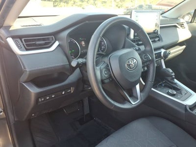 2020 Toyota RAV4 Hybrid XLE