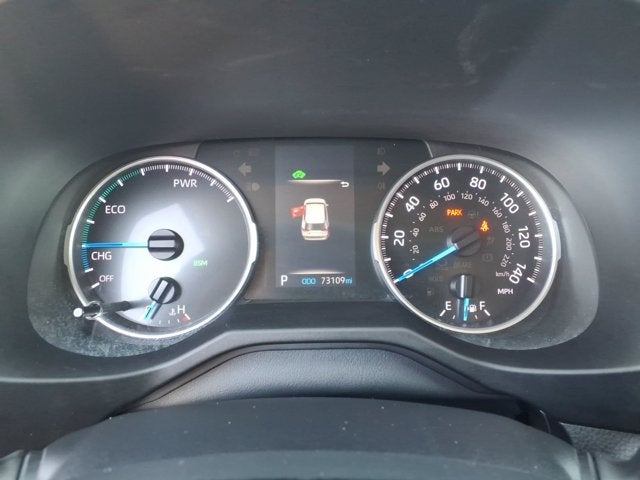 2020 Toyota RAV4 Hybrid XLE