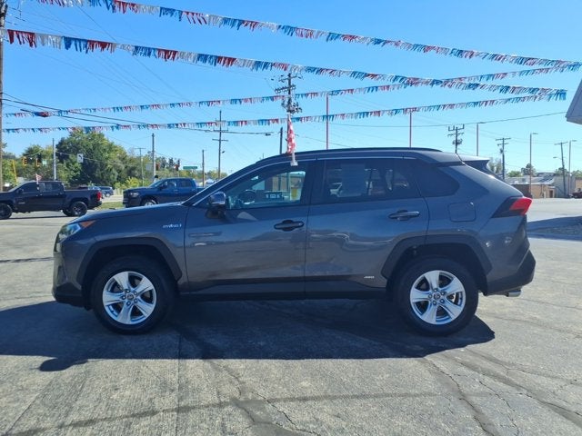 2020 Toyota RAV4 Hybrid XLE