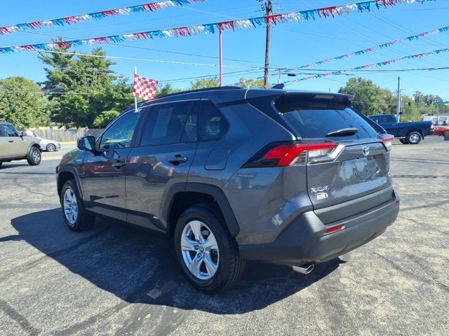 2020 Toyota RAV4 Hybrid XLE