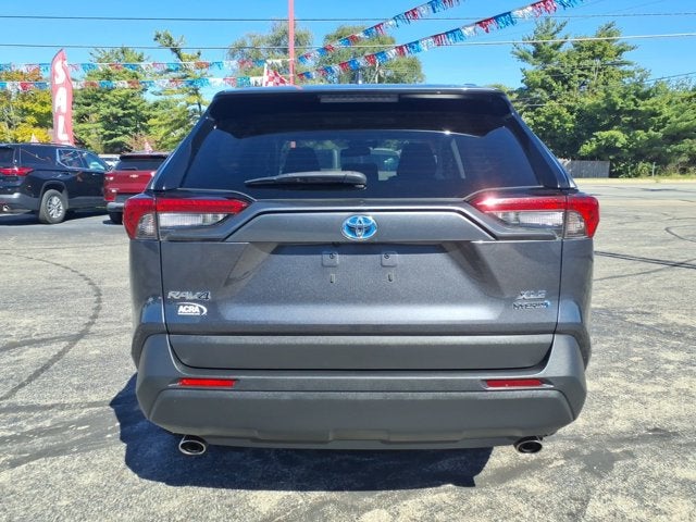 2020 Toyota RAV4 Hybrid XLE