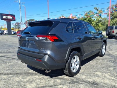 2020 Toyota RAV4 Hybrid XLE