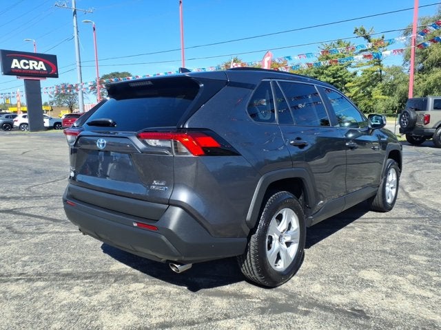2020 Toyota RAV4 Hybrid XLE