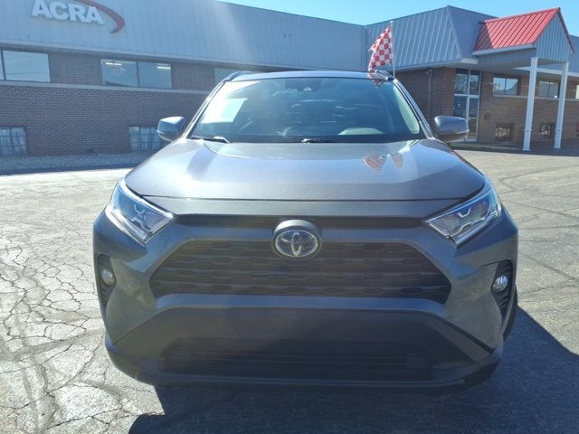 2020 Toyota RAV4 Hybrid XLE