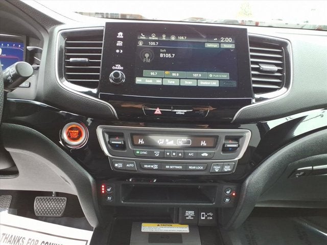 2023 Honda Passport Elite