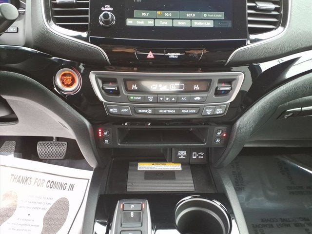 2023 Honda Passport Elite