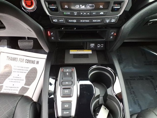 2023 Honda Passport Elite