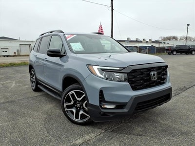 2023 Honda Passport Elite
